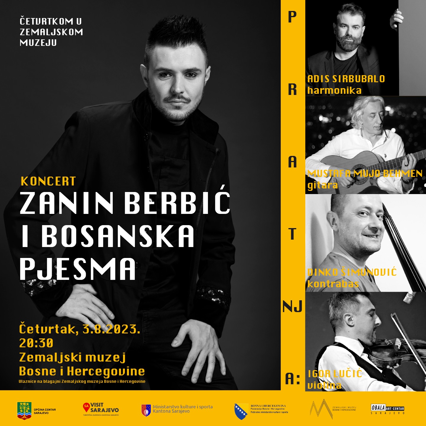 Koncert Zanin Berbić i bosanska pjesma